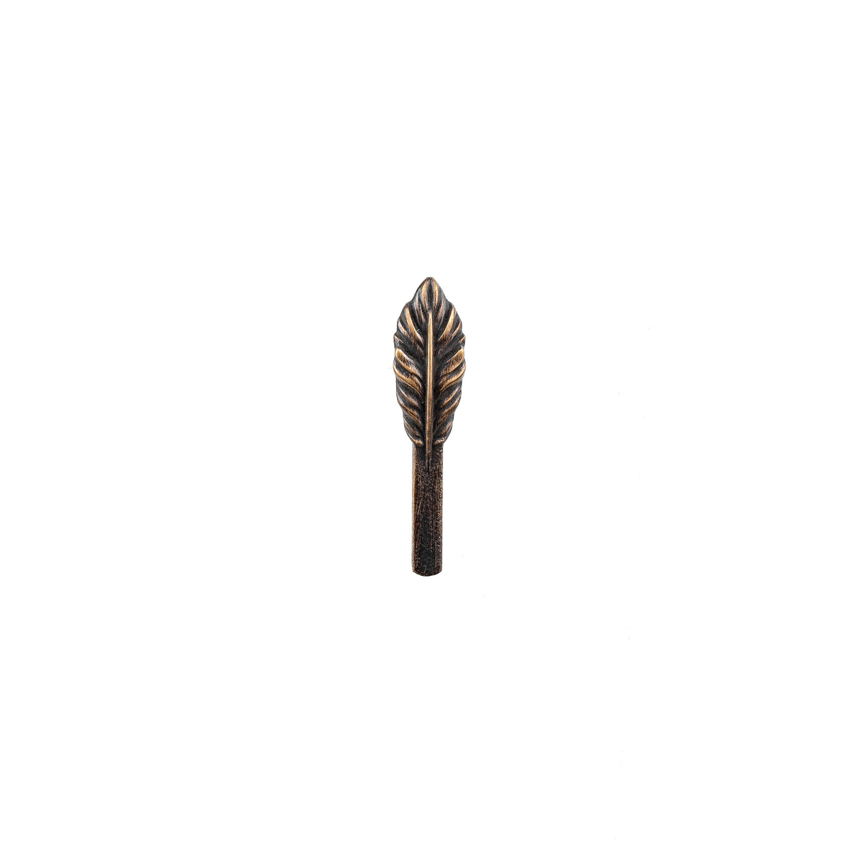Saxophone ArtTone Bronze Booster - Feather Design