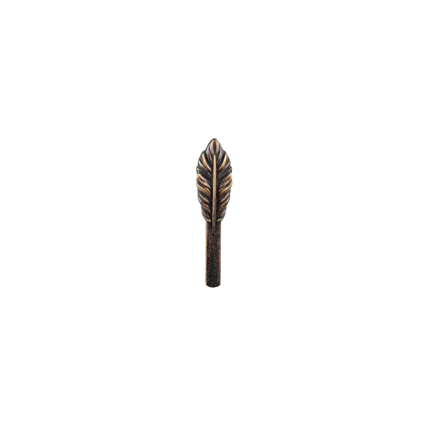 Saxophone ArtTone Bronze Booster - Feather Design