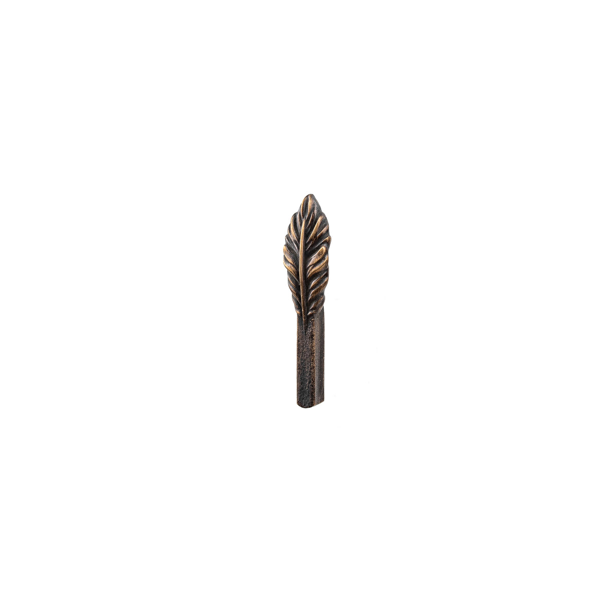 Saxophone ArtTone Bronze Booster - Feather Design