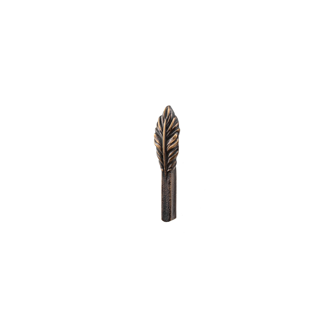 Saxophone ArtTone Bronze Booster - Feather Design