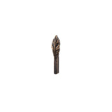 Saxophone ArtTone Bronze Booster - Feather Design
