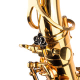 Saxophone ArtTone Bronze Booster - Flower Design