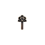 Saxophone ArtTone Bronze Booster - Flower Design