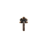 Saxophone ArtTone Bronze Booster - Flower Design