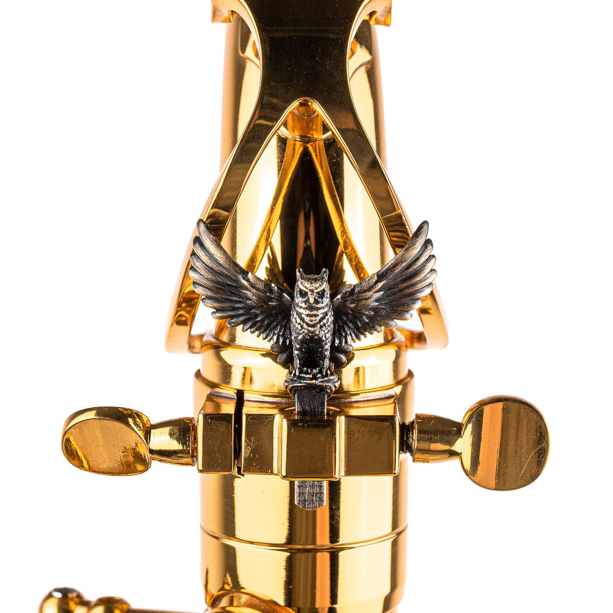 Saxophone ArtTone Bronze Booster - Owl Design