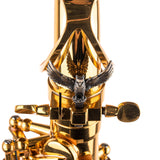 Saxophone ArtTone Bronze Booster - Owl Design