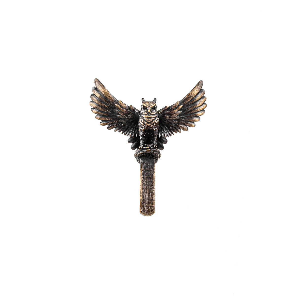 Saxophone ArtTone Bronze Booster - Owl Design