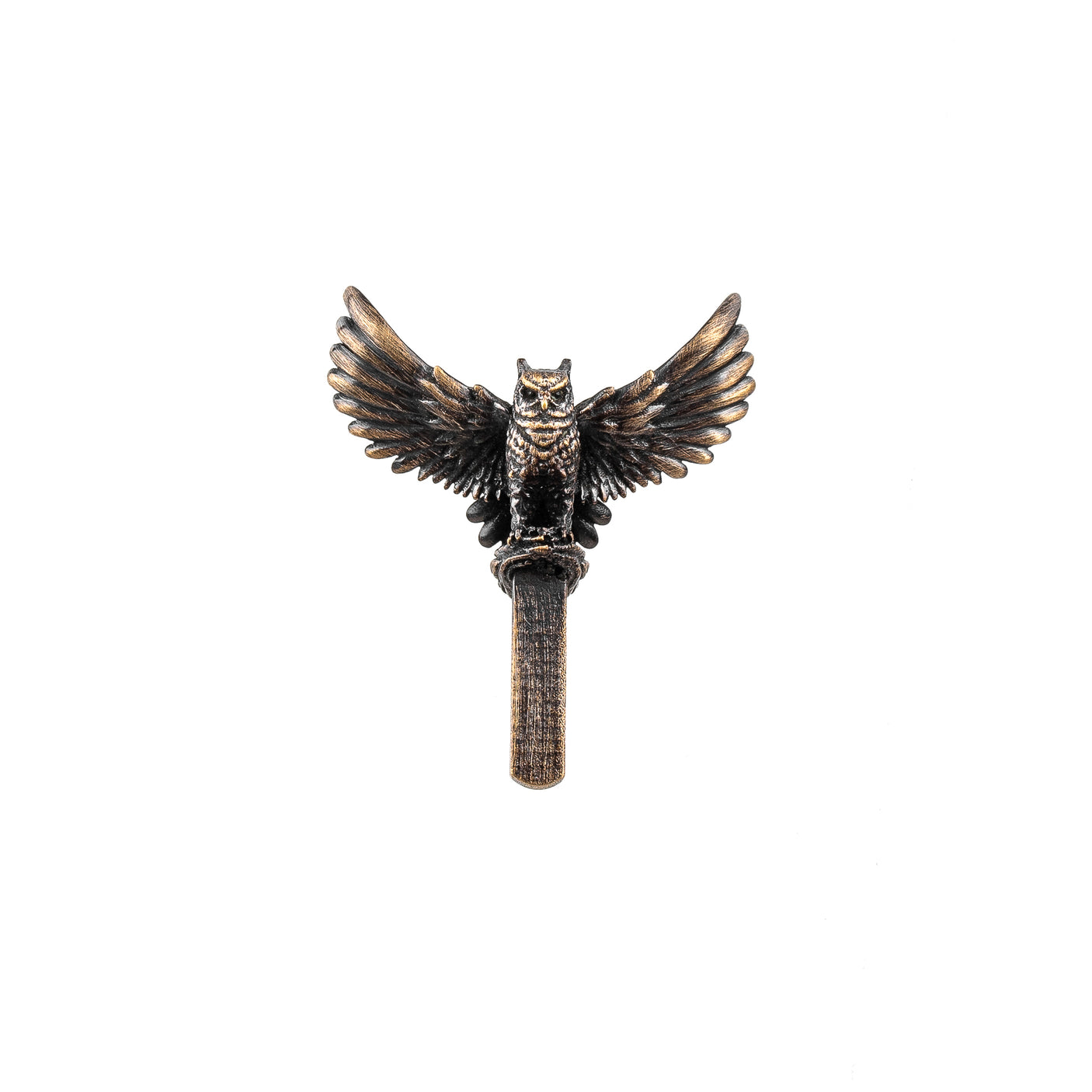 Saxophone ArtTone Bronze Booster - Owl Design