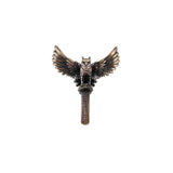 Saxophone ArtTone Bronze Booster - Owl Design