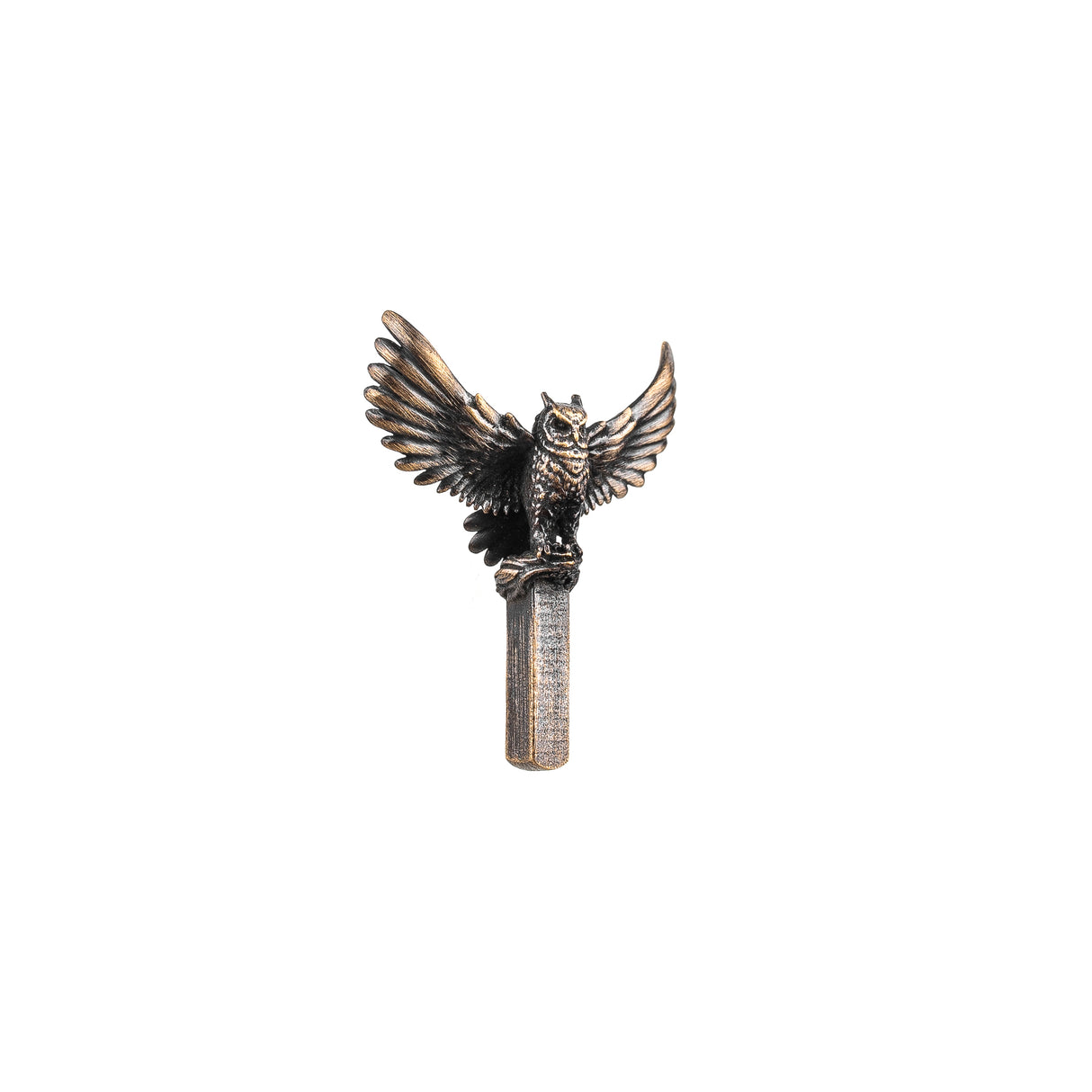 Saxophone ArtTone Bronze Booster - Owl Design