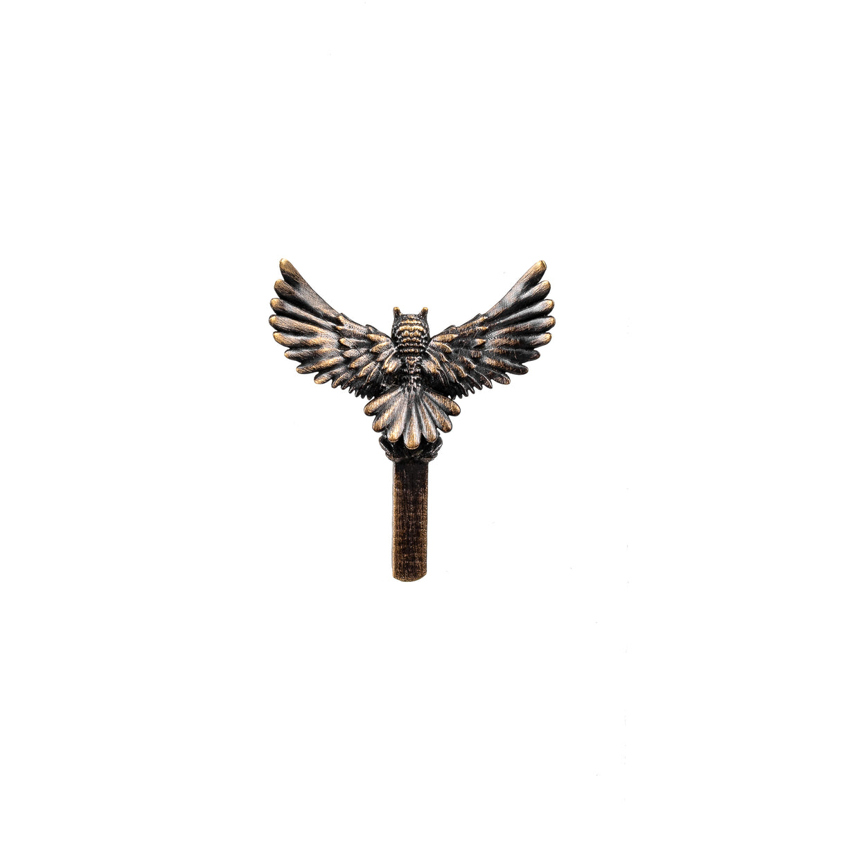 Saxophone ArtTone Bronze Booster - Owl Design