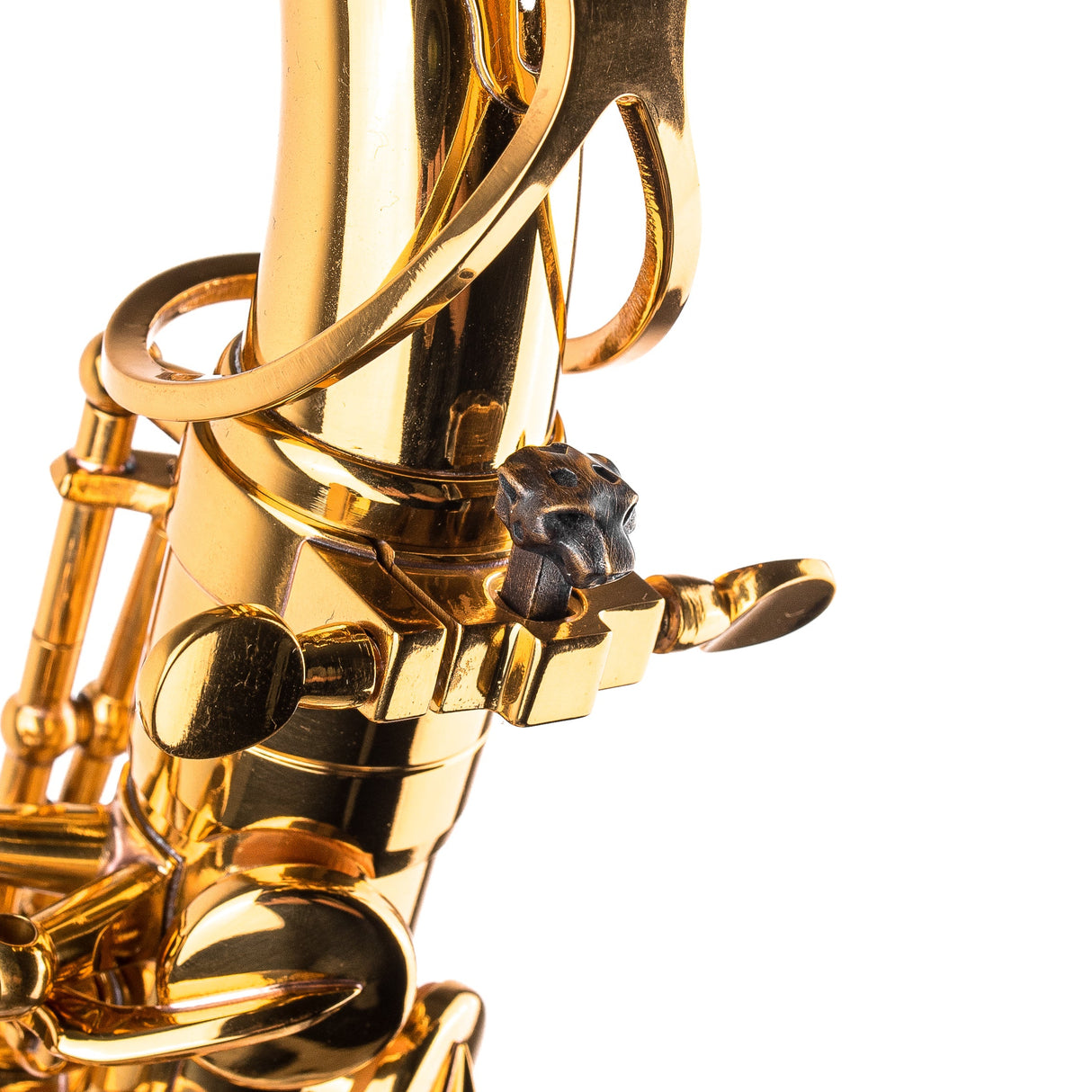Saxophone ArtTone Bronze Booster - Panther Design
