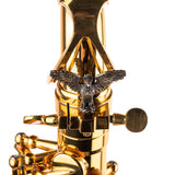 Saxophone ArtTone Bronze Booster - Phoenix Bird Design