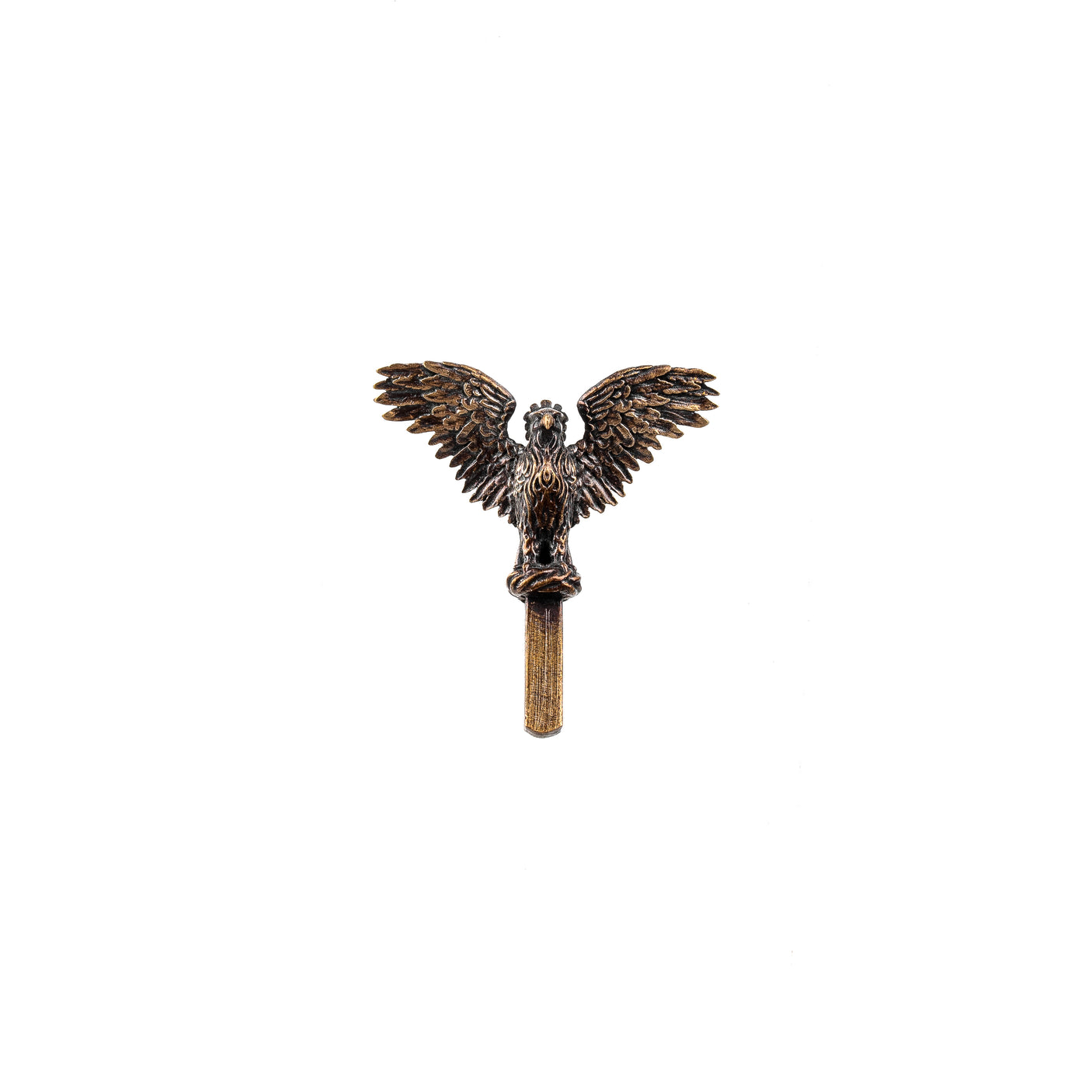 Saxophone ArtTone Bronze Booster - Phoenix Bird Design