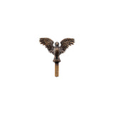 Saxophone ArtTone Bronze Booster - Phoenix Bird Design