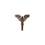 Saxophone ArtTone Bronze Booster - Phoenix Bird Design