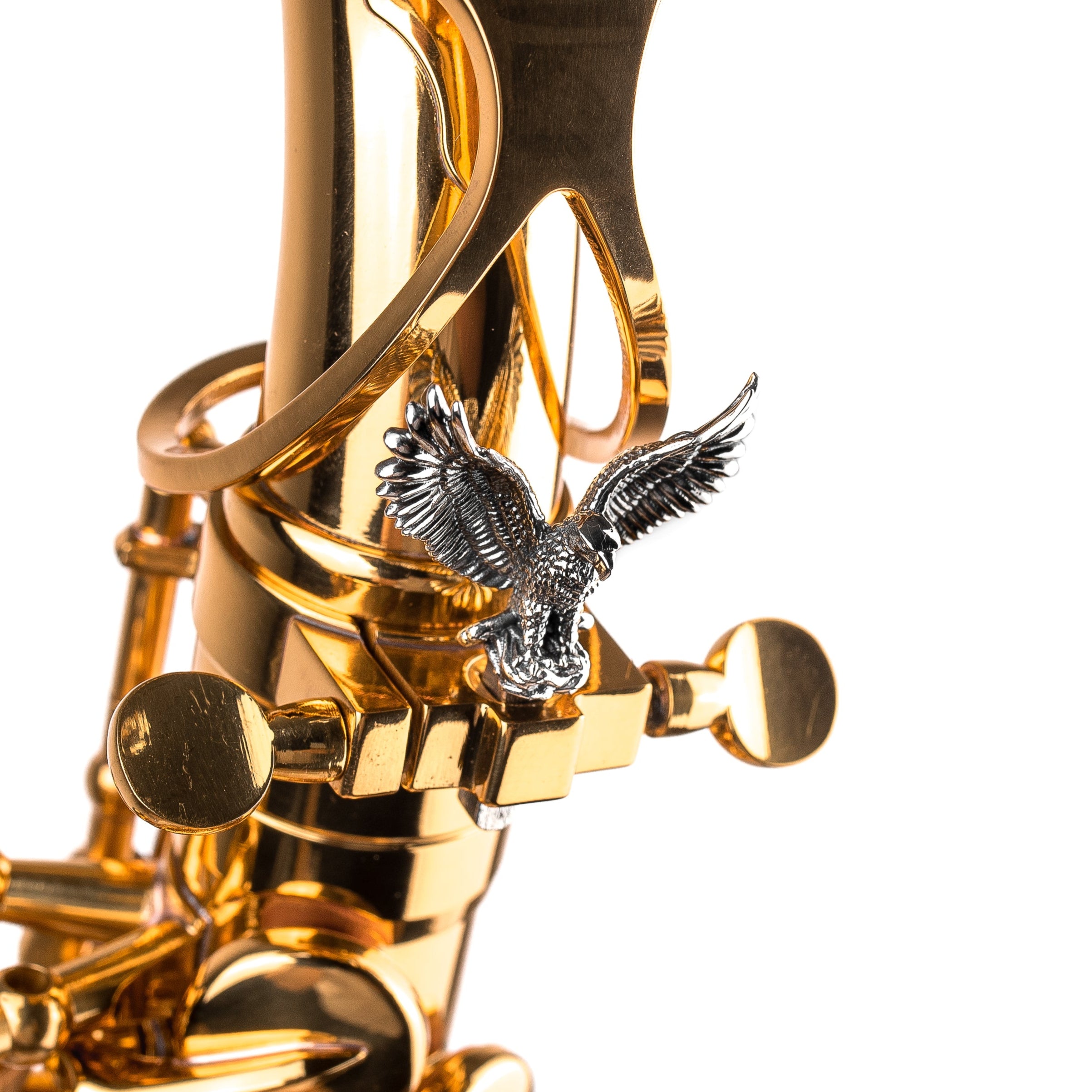 Saxophone ArtTone Booster - Eagle Bird Design