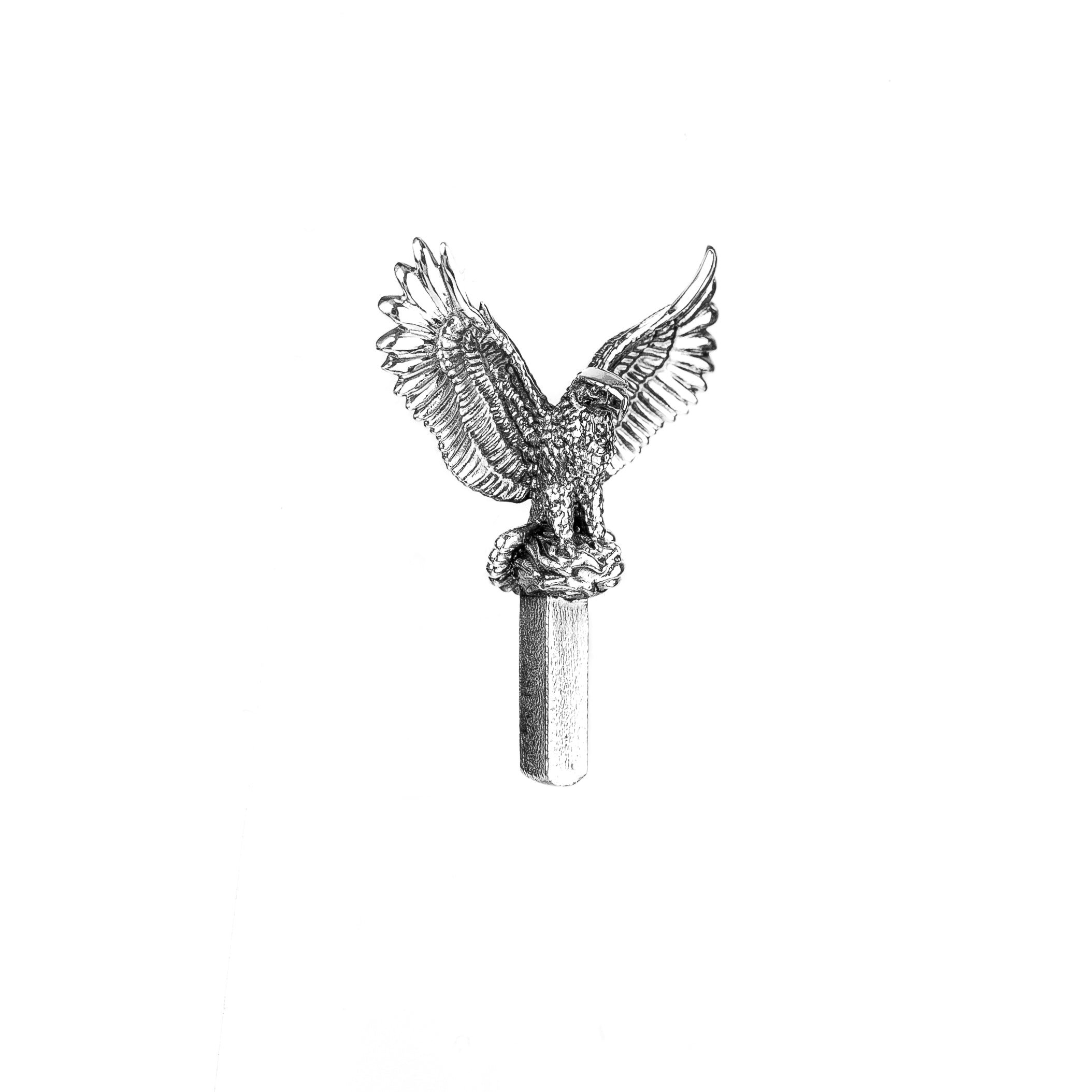 Saxophone ArtTone Booster - Eagle Bird Design
