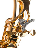 Saxophone ArtTone Booster - Phoenix Bird Design
