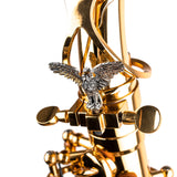 Saxophone ArtTone Booster - Phoenix Bird Design