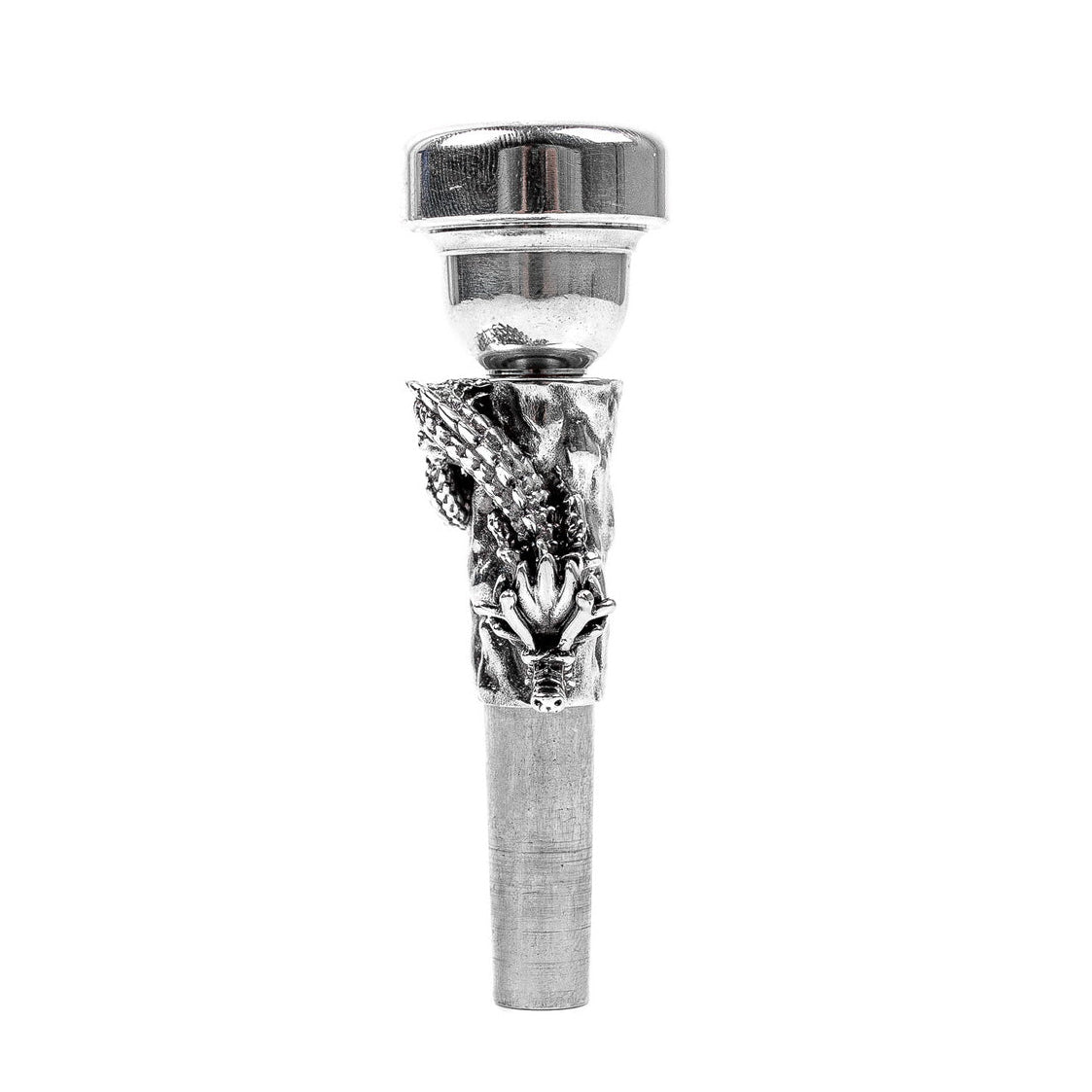 Silver Dragon Mouthpiece Booster | Artistic Series by KGUmusic