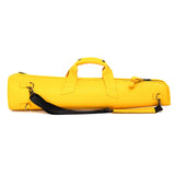 Gig Bag for Straight Soprano Saxophone | Genuine "Flotar" Leather