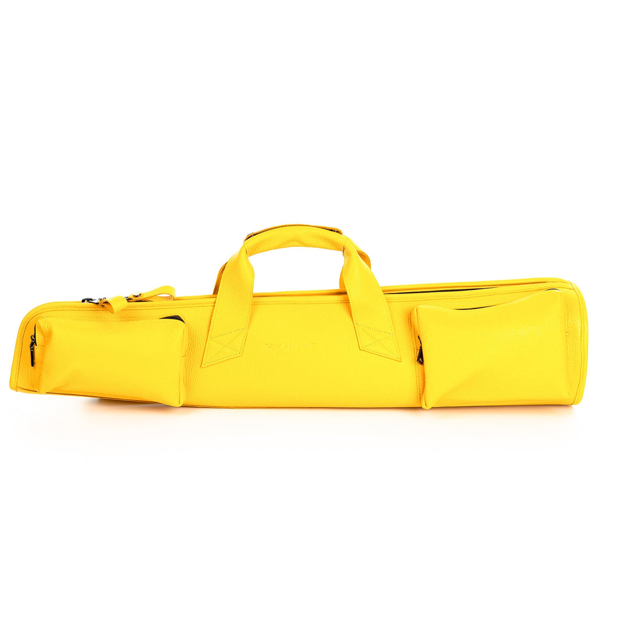 Gig Bag for Straight Soprano Saxophone | Genuine "Flotar" Leather
