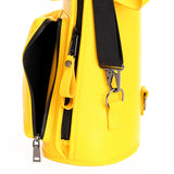 Gig Bag for Straight Soprano Saxophone | Genuine "Flotar" Leather