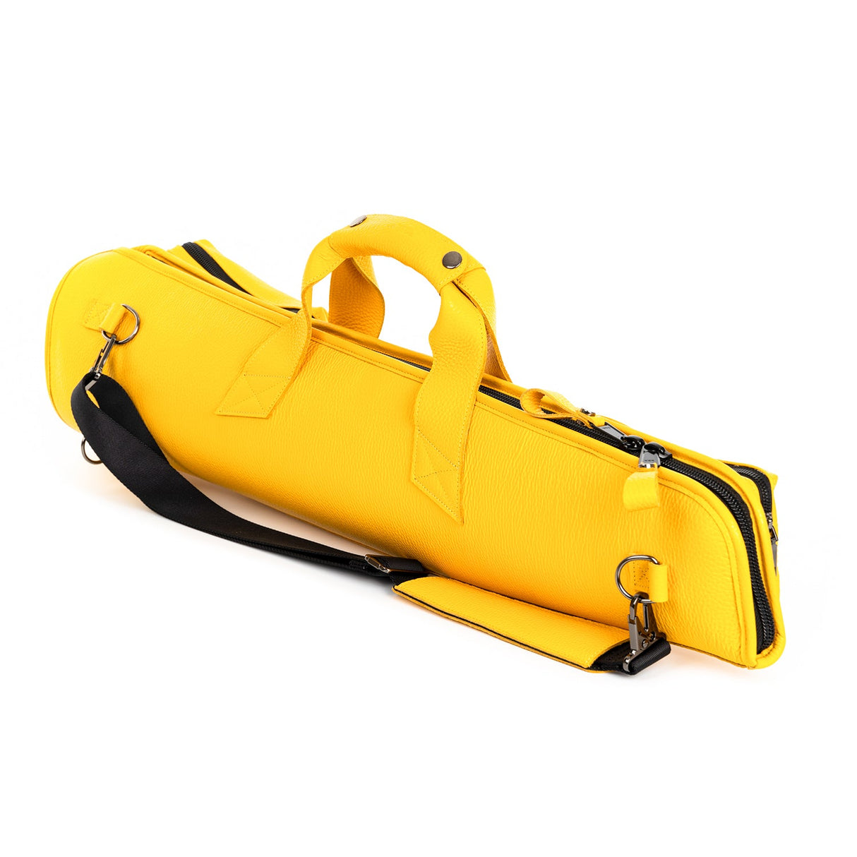 Gig Bag for Straight Soprano Saxophone | Genuine "Flotar" Leather