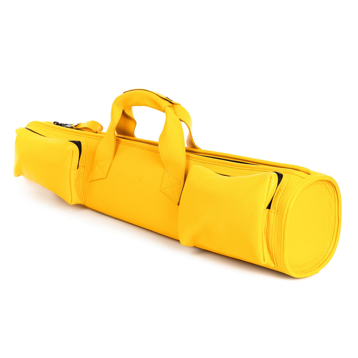 Gig Bag for Straight Soprano Saxophone | Genuine "Flotar" Leather