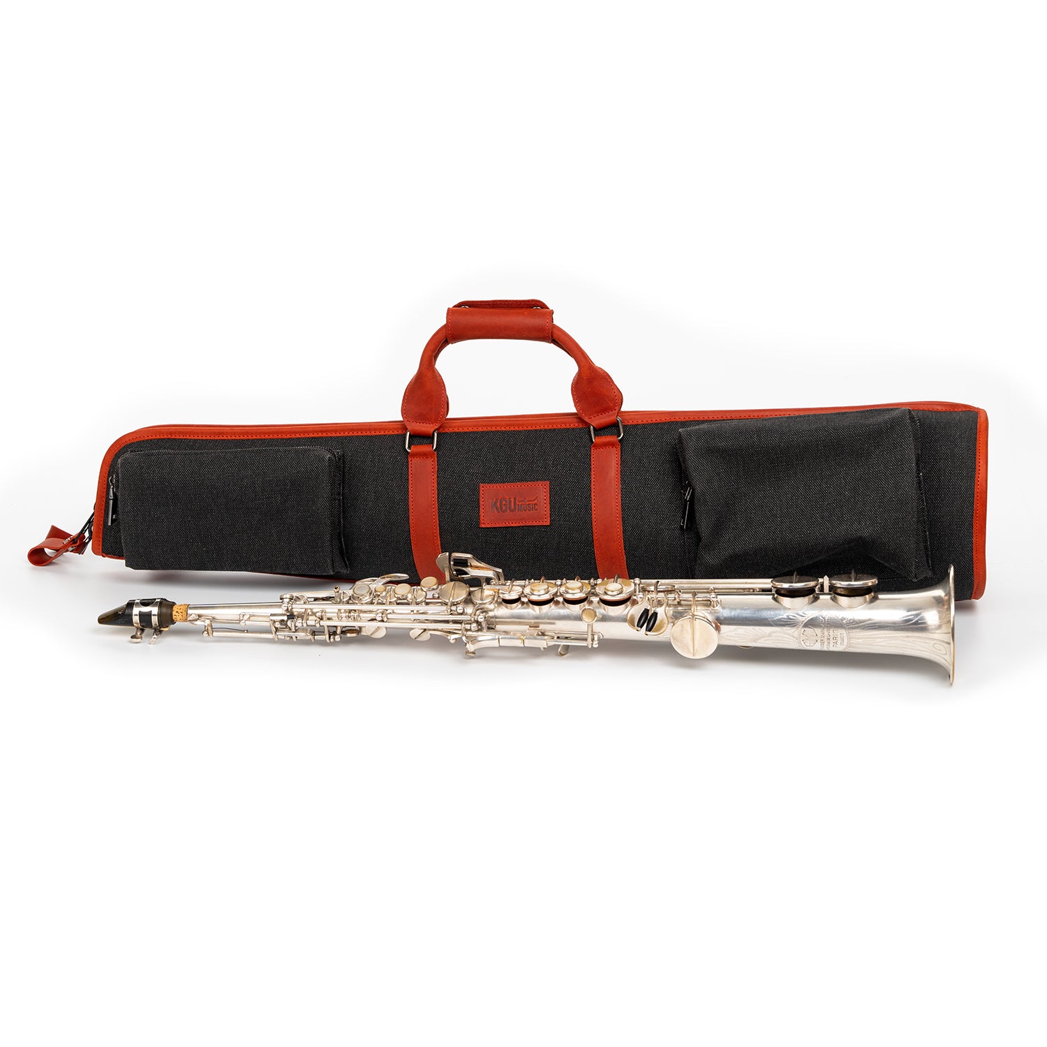 Gig Bag for Straight Soprano Saxophone | KGUmusic