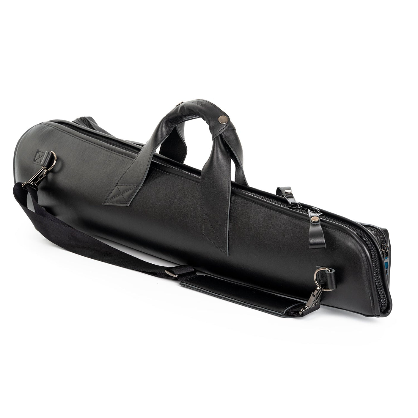 Gig Bag for Straight Soprano Saxophone | Genuine Leather