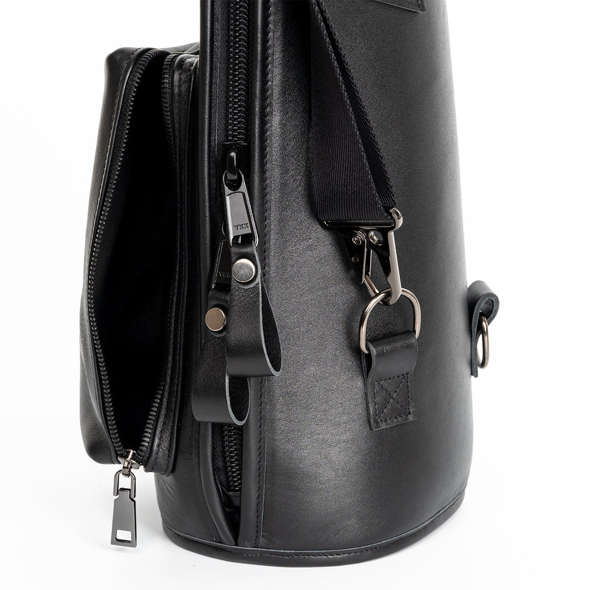Gig Bag for Straight Soprano Saxophone | Genuine Leather