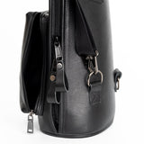Gig Bag for Straight Soprano Saxophone | Genuine Leather
