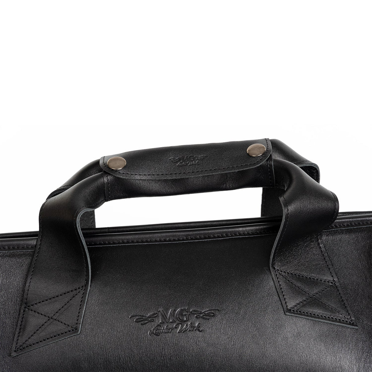 Gig Bag for Straight Soprano Saxophone | Genuine Leather