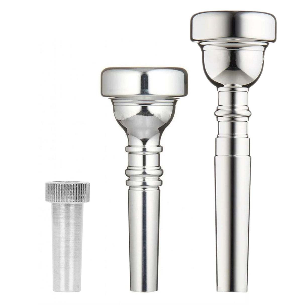 T.A.F. + T.A.FH. + T.A.C. | Three mouthpiece adapters for trumpet