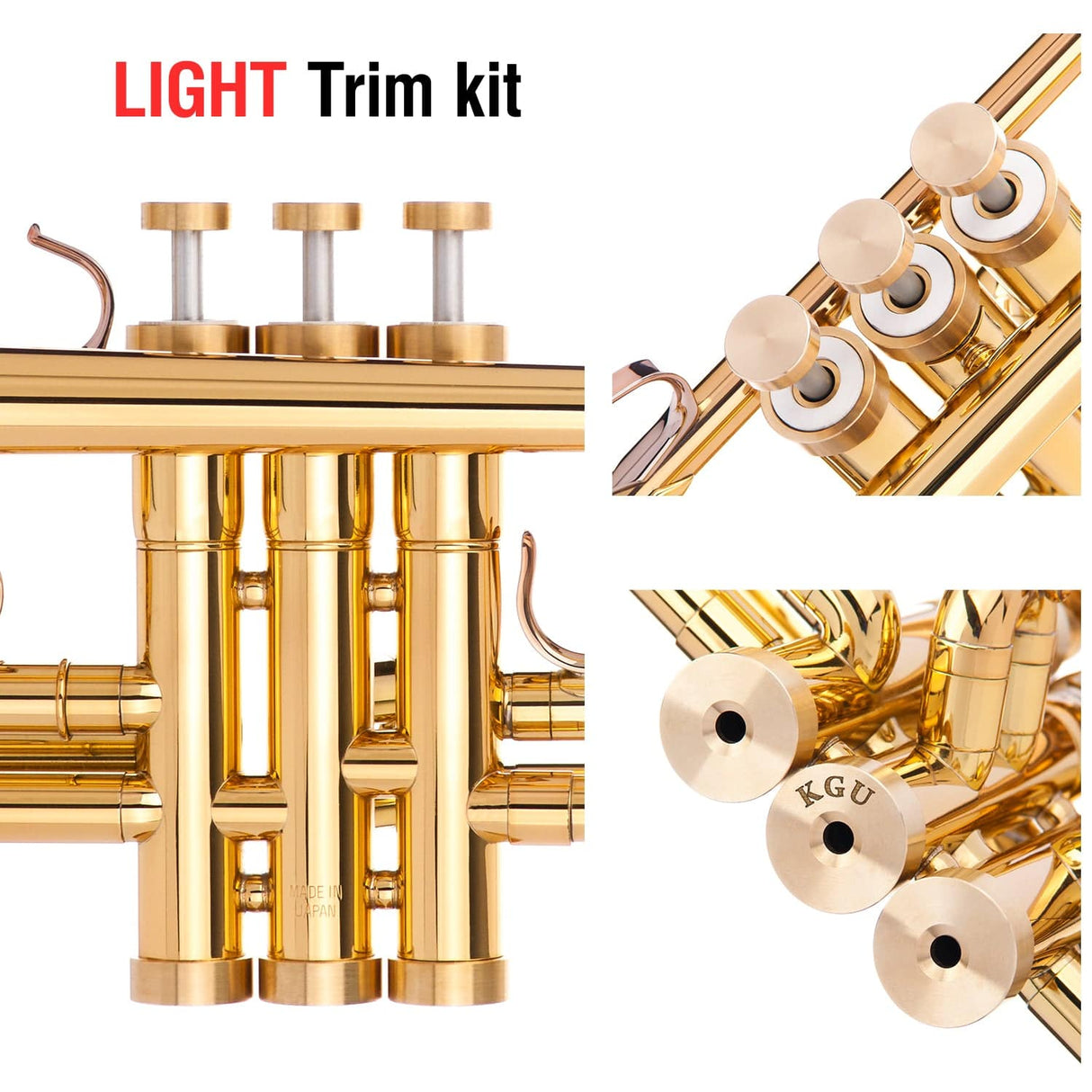 TRUMPET LIGHT TRIM KIT + MOUTHPIECE BOOSTER
