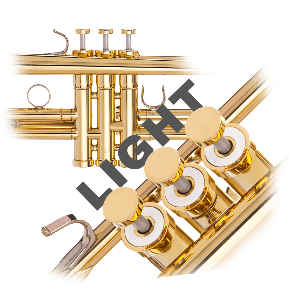 TRUMPET LIGHT TRIM KIT + MOUTHPIECE BOOSTER