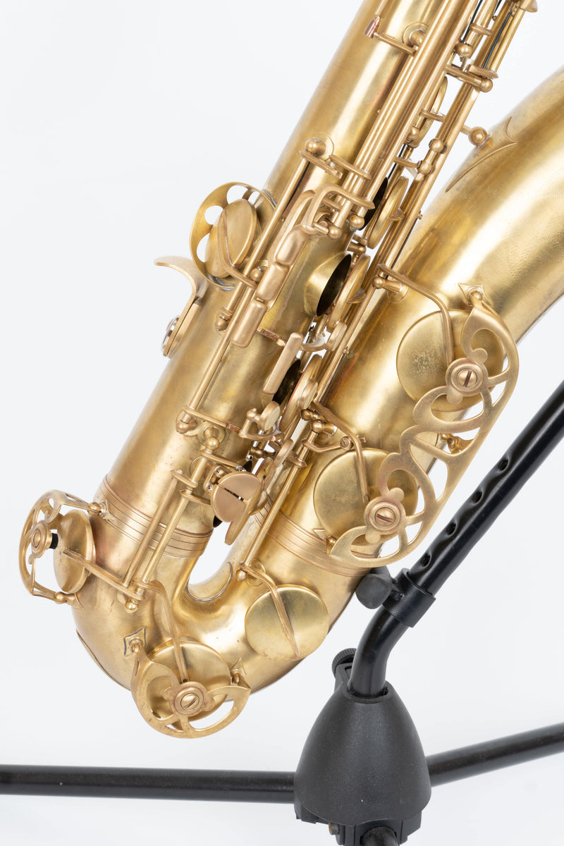 Buffet Crampon S1 tenor saxophone customized by KGUmusic Unlacquered ( –  KGUBrass