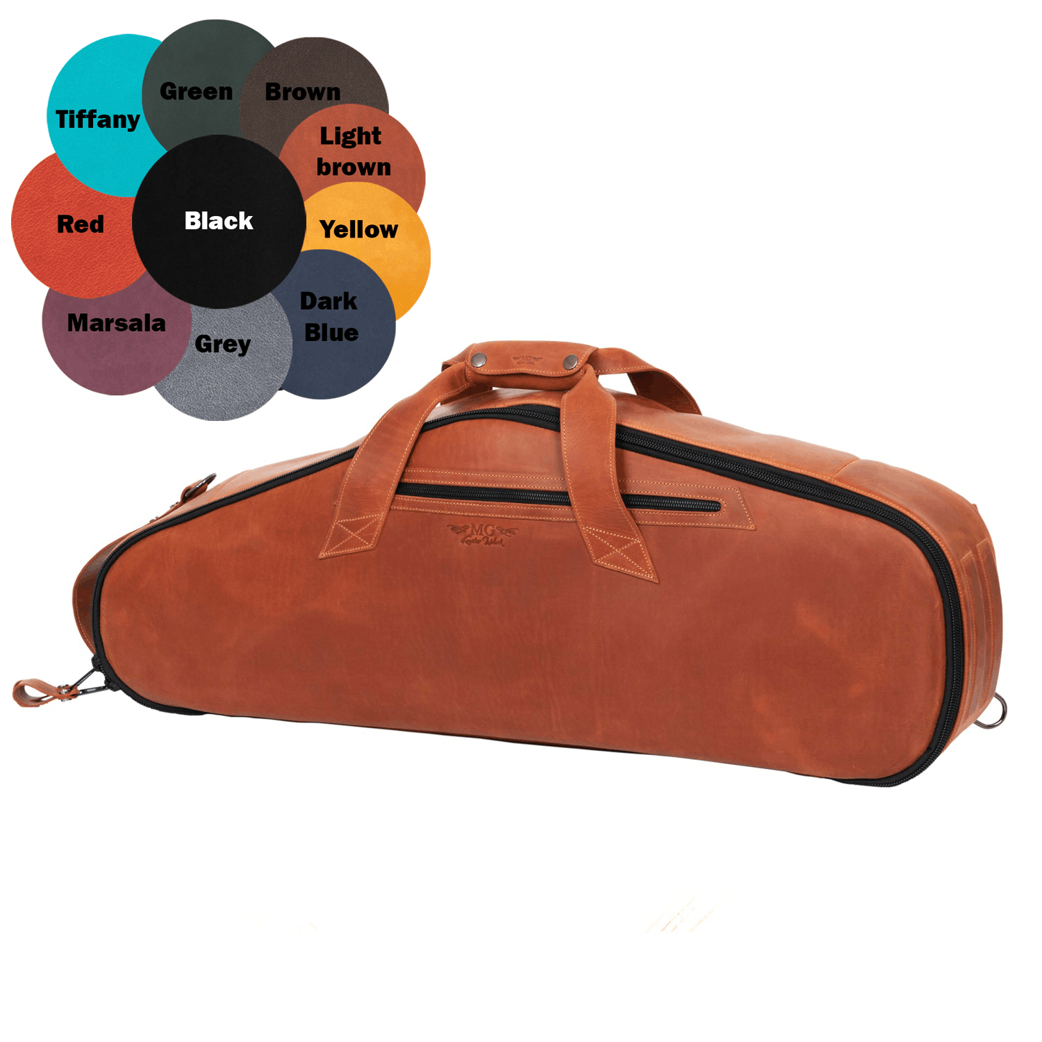 Gig Bag for Tenor Saxophone | Genuine Leather