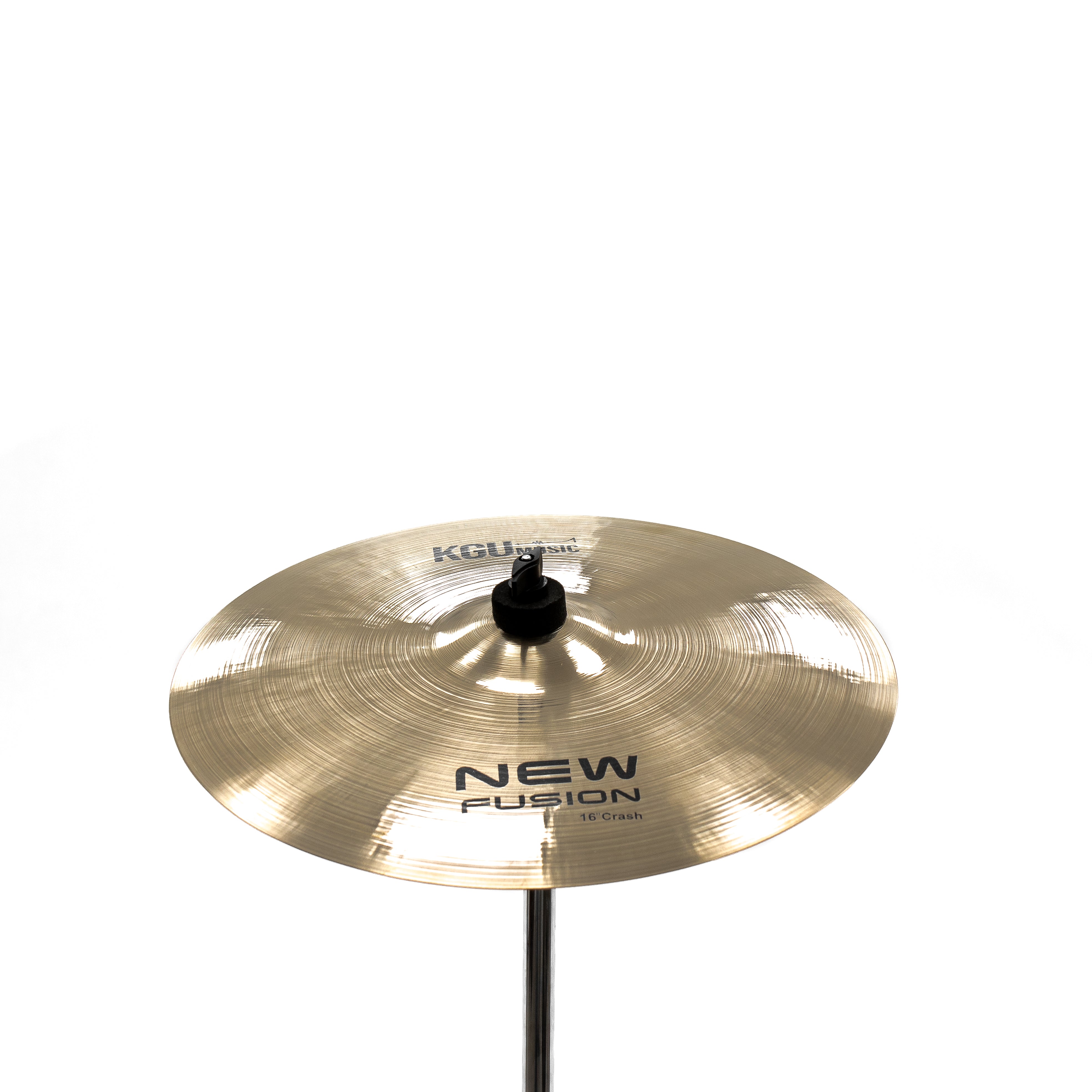 The Crash 16 cymbal from the KGUmusic Fusion Series