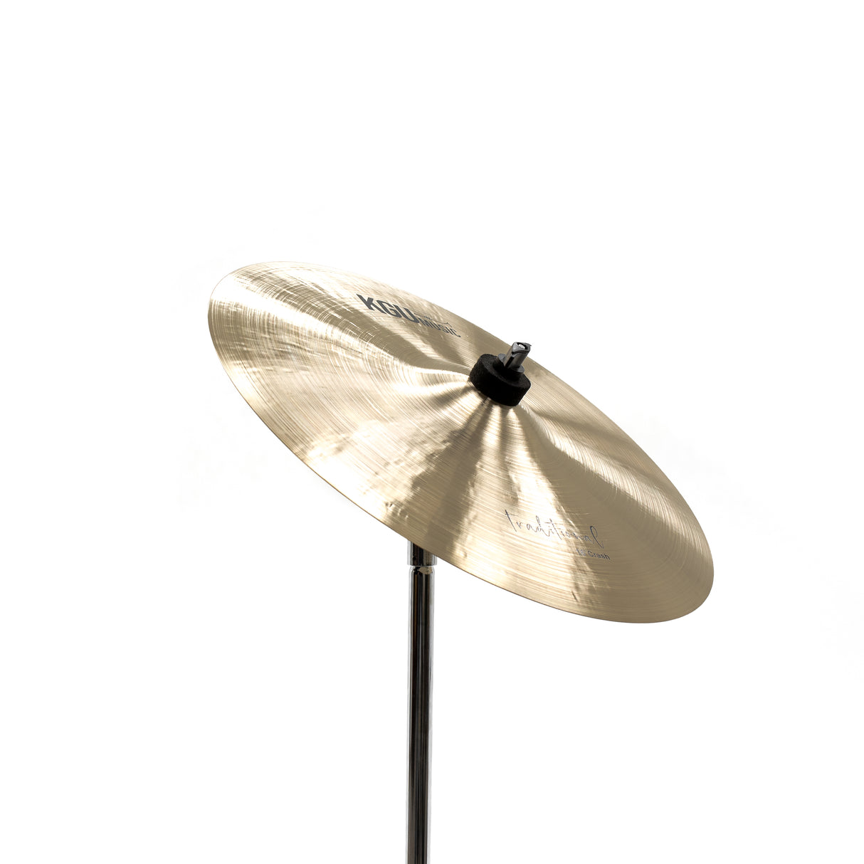 The Crash 16 cymbal from the KGUmusic Traditional Series