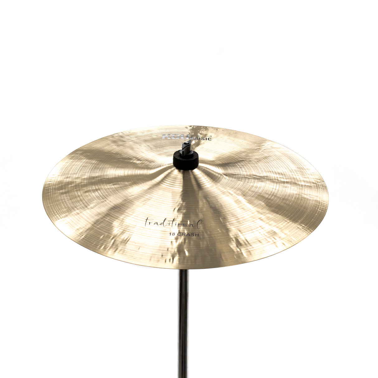 The Crash 18 cymbal from the KGUmusic Traditional Series