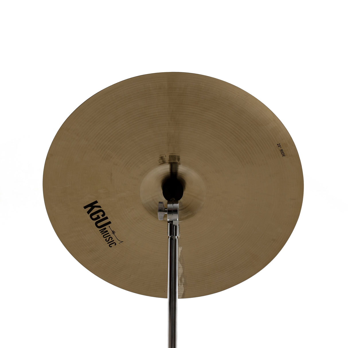 The Ride 20 cymbal from the KGUmusic Fusion Series