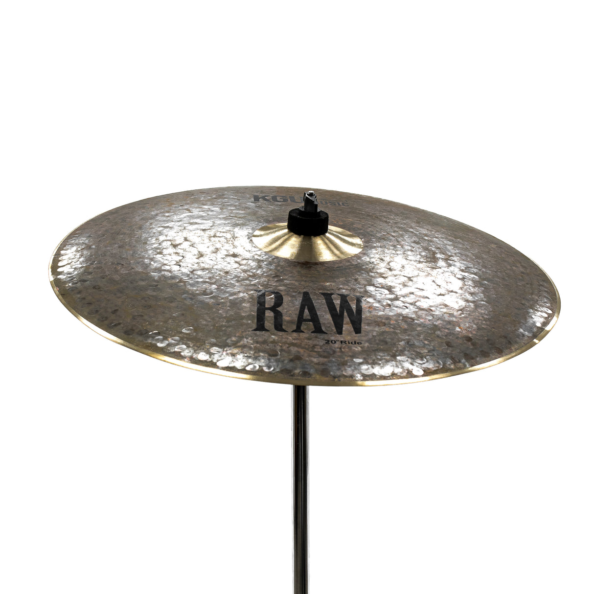 The Ride 20 cymbal from the KGUmusic Raw Series