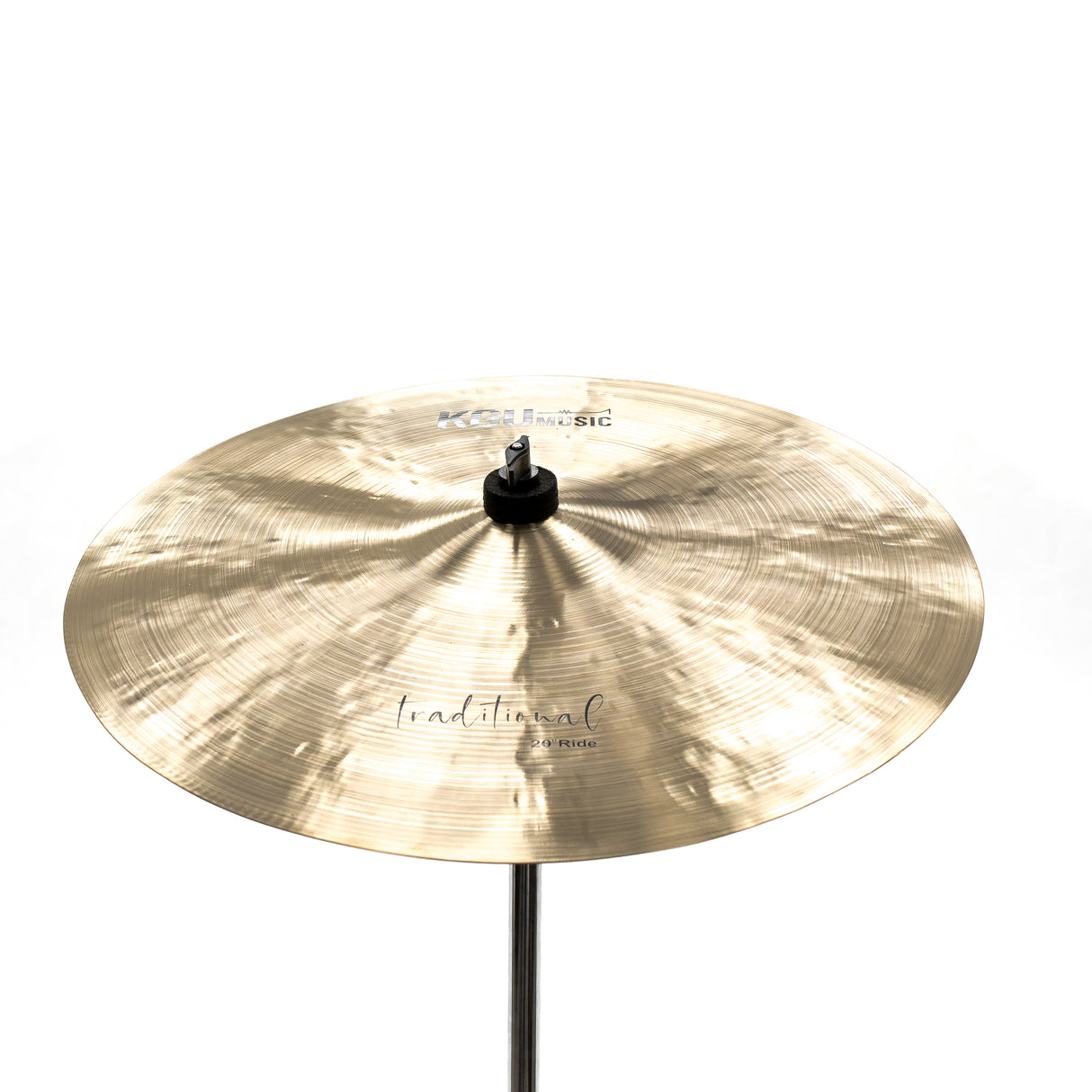 The Ride 20 cymbal from the KGUmusic Traditional Series