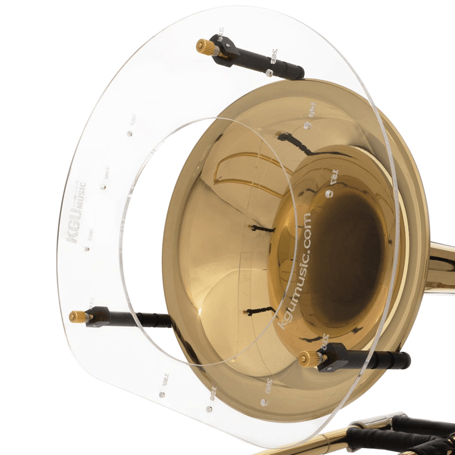 Tenor Trombone / Bass Trombone Sound Deflector | KGUmusic