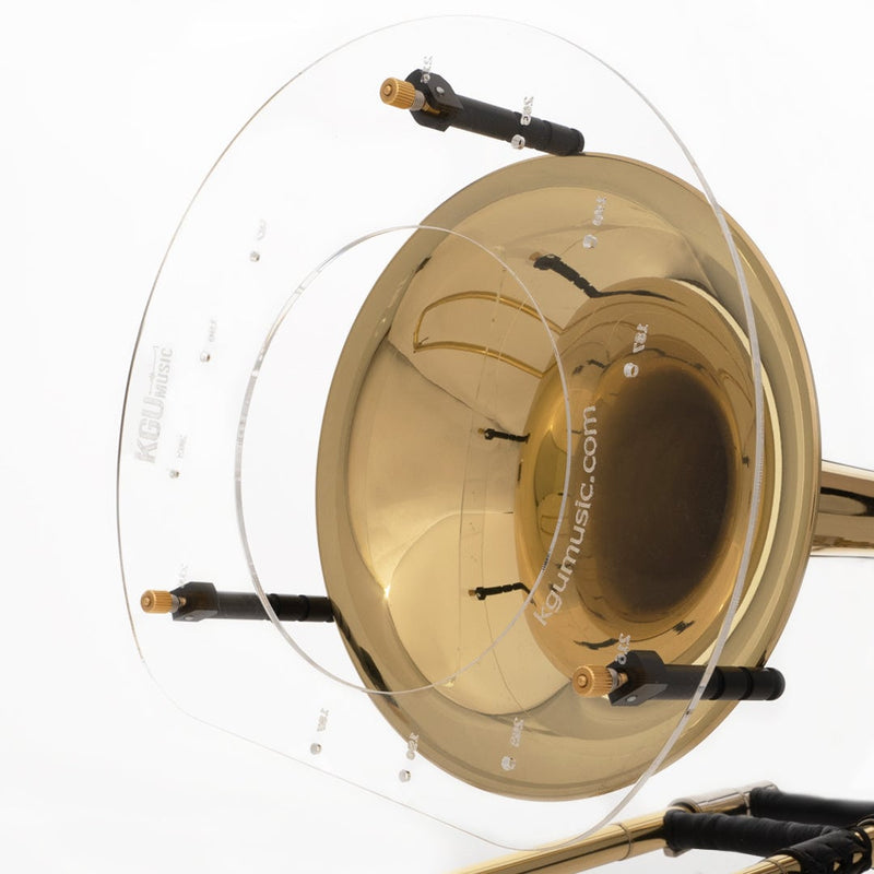 Deflector for Trombone/Bass Trombone (Plunger Mute GIFT)