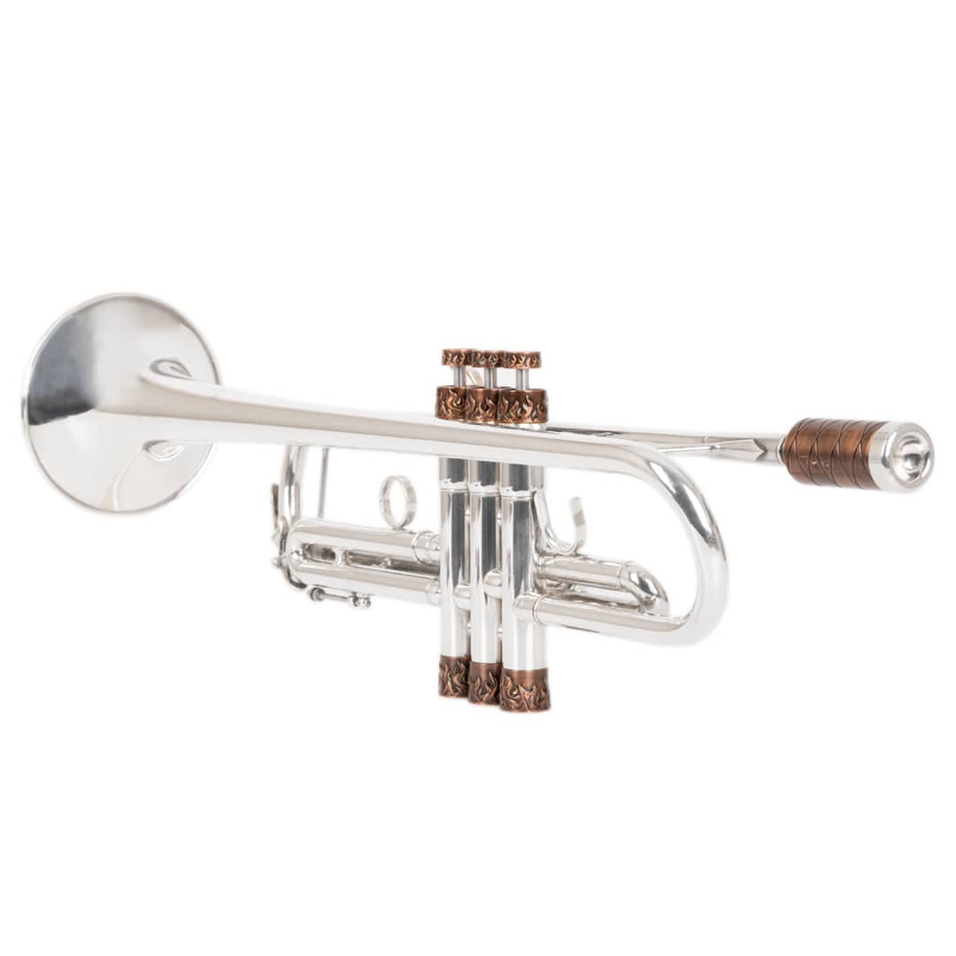 Trumpet 3D Flamer ARTISTIC series Trim Kit. KGUmusic