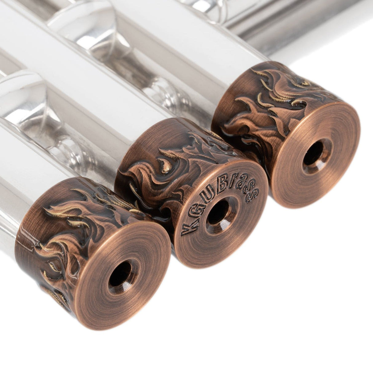 Trumpet 3D Flamer ARTISTIC series Trim Kit. KGUmusic